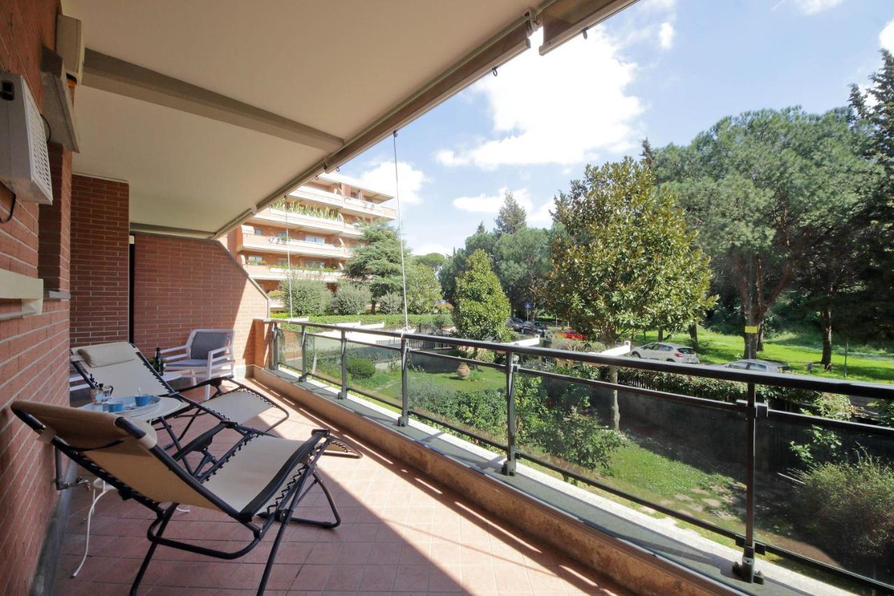 Aurelia Relax Apartment Roma Eksteriør bilde