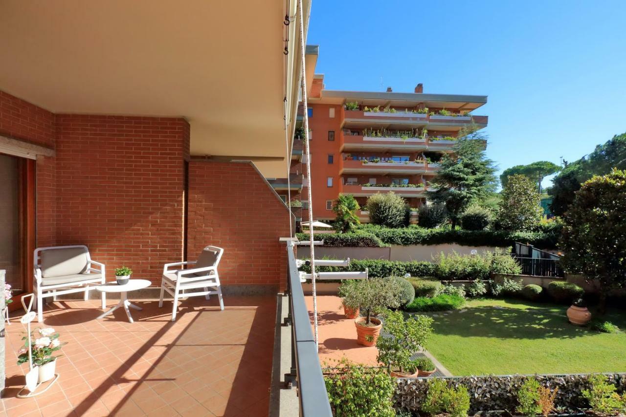 Aurelia Relax Apartment Roma Eksteriør bilde